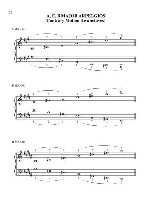 An Introduction to Scales and Arpeggios for Piano - The Melnyk Scale Book - Irene and John Melnyk - Book