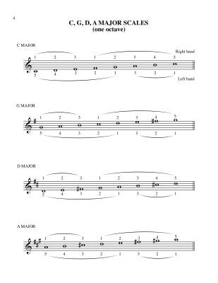 An Introduction to Scales and Arpeggios for Piano - The Melnyk Scale Book - Irene and John Melnyk - Book