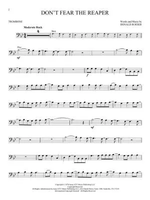 Classic Rock: Instrumental Play-Along for Trombone - Book/Audio Online