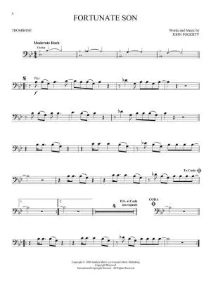 Classic Rock: Instrumental Play-Along for Trombone - Book/Audio Online