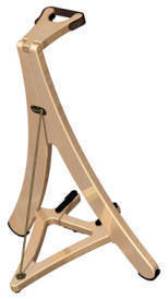 AXCEL Series Wood Guitar Stand - Maple