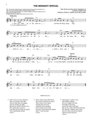 Pete Seeger Centennial Songbook