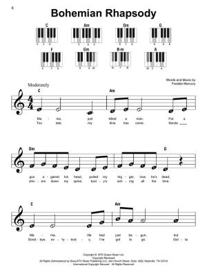 Queen: Super Easy Songbook - Easy Piano - Book