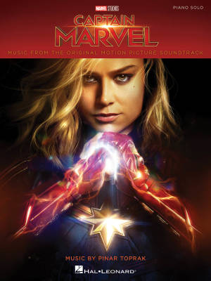 Hal Leonard - Captain Marvel: Music from the Original Motion Picture Soundtrack - Toprak - Piano - Livre