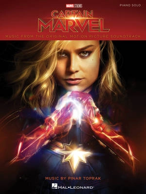 Hal Leonard - Captain Marvel: Music from the Original Motion Picture Soundtrack - Toprak - Piano - Book