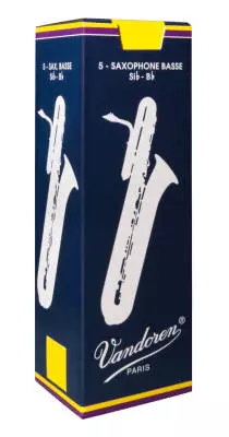 Vandoren - Traditional Bass Saxophone Reeds (5/Box) - 2