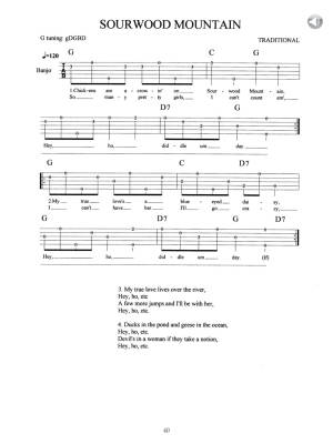 ASAP Beginning Bluegrass Banjo - Middlebrook/Sheridan - Banjo TAB - Book/Audio Online