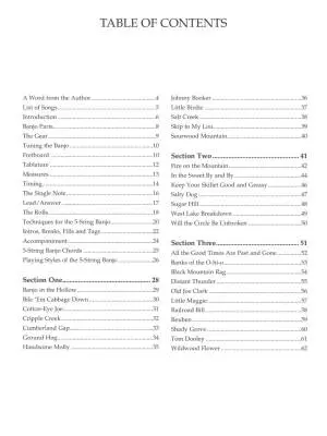 ASAP Beginning Bluegrass Banjo - Middlebrook/Sheridan - Banjo TAB - Book/Audio Online