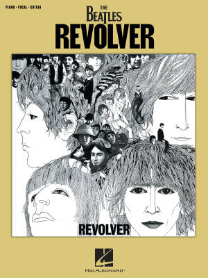 The Beatles: Revolver - Piano/Vocal/Guitar - Book