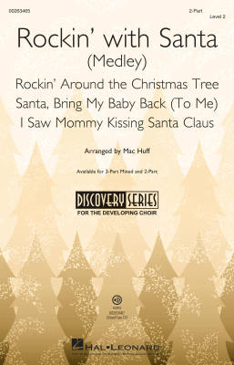Hal Leonard - Rockin with Santa (Medley) - Huff - 2pt