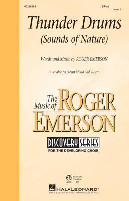 Hal Leonard - Thunder Drums - Emerson - 2pt