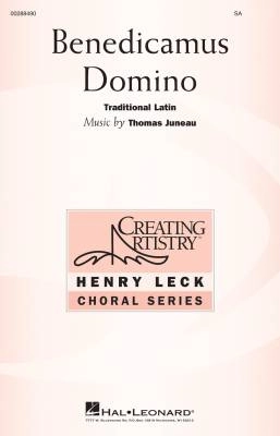 Hal Leonard - Benedicamus Domino - Juneau - SA