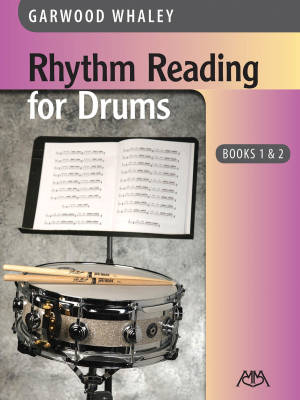 Meredith Music Publications - Rhythm Reading for Drums, Books 1 & 2 - Whaley - Book