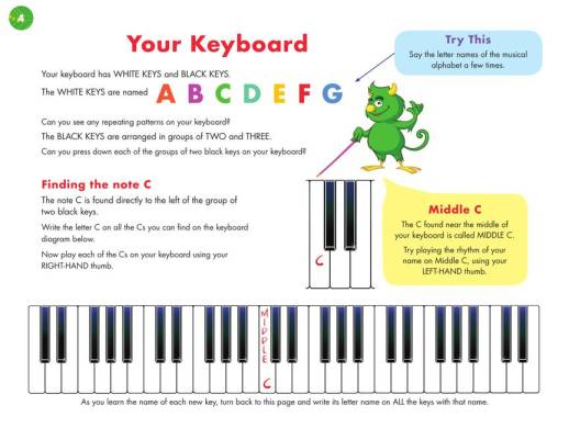 Easiest Keyboard Course - Hussey - Electronic Keyboard - Book/Audio Online