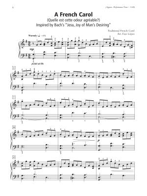 A Baroque-Style Christmas - Lopez - Piano - Book