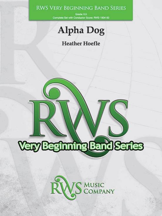 Alpha Dog - Hoefle - Concert Band - Gr. 0.5