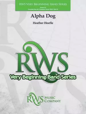 Alpha Dog - Hoefle - Concert Band - Gr. 0.5