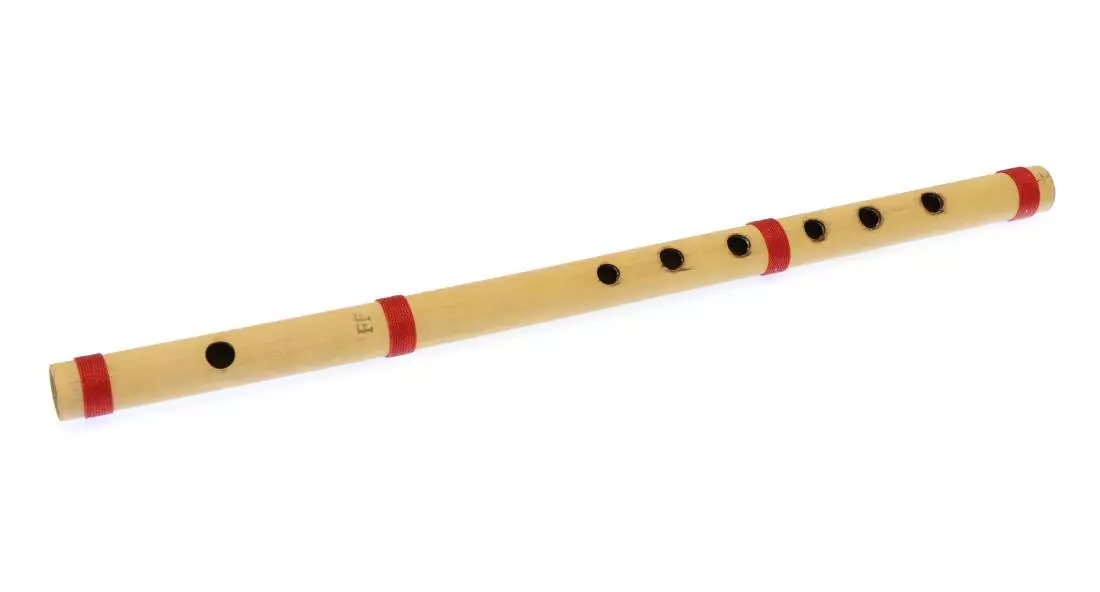 Bamboo Flute in low F