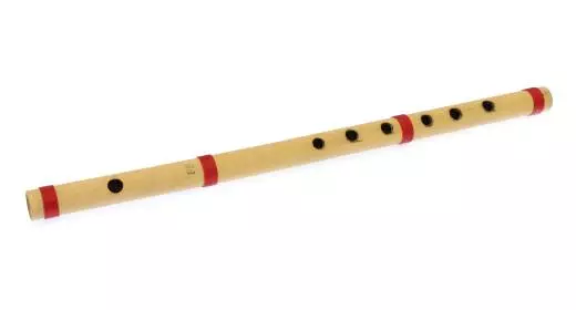 Bamboo Flute in low F