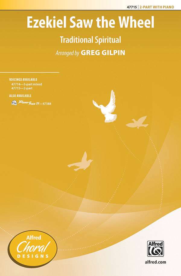 Ezekiel Saw the Wheel - Spiritual/Gilpin - 2pt