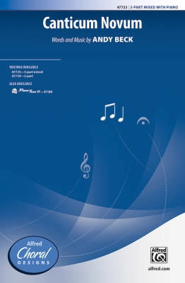 Alfred Publishing - Canticum Novum - Beck - 3pt Mixed