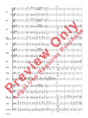 The Prince of Denmark\'s March - Clarke/Phillips - Full Orchestra - Gr. 1.5