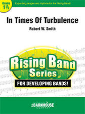 In Times Of Turbulence - Smith - Concert Band - Gr. 1.5