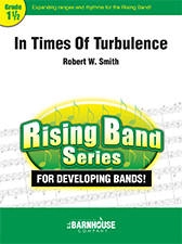 C.L. Barnhouse - In Times Of Turbulence - Smith - Concert Band - Gr. 1.5