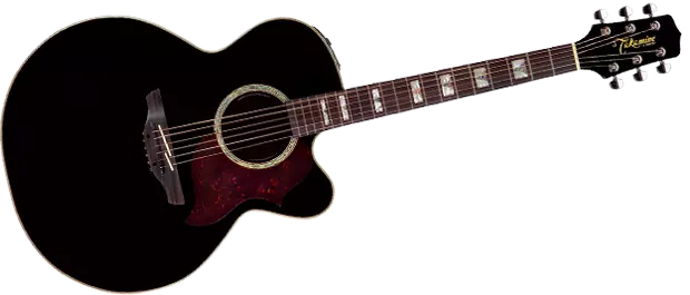 EG523SCB - G Series Jumbo Acoustic/Electric - Black