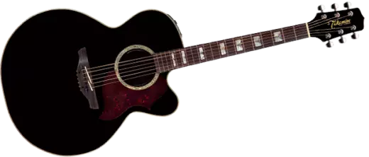 EG523SCB - G Series Jumbo Acoustic/Electric - Black