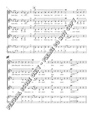 Hymn of Acxiom - Teng/Salkeld - SSAA
