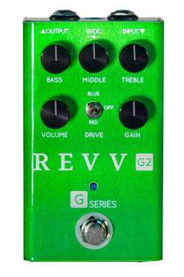 G2 Pedal - Green Channel Drive
