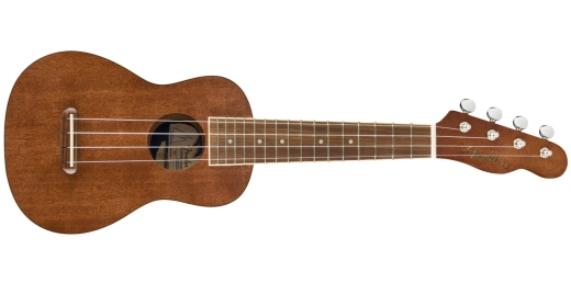 Fender - Seaside Soprano Uke Pack - Natural