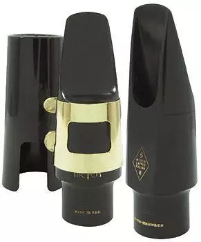 Meyer - Alto Sax Rubber Mouthpiece #6MM