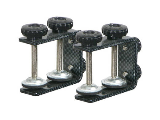 Table/Case Laptop Stand Clamps - Carbon