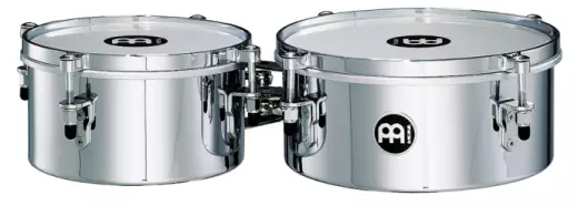 Meinl - Mini Timbales - Chrome