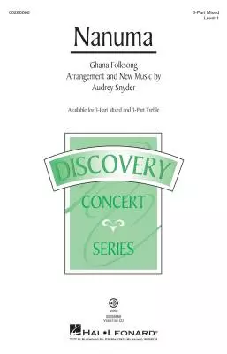 Hal Leonard - Nanuma - Ghana Folk Song/Snyder - 3pt Mixed
