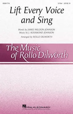 Hal Leonard - Lift Every Voice and Sing - Johnson/Dilworth - 2pt