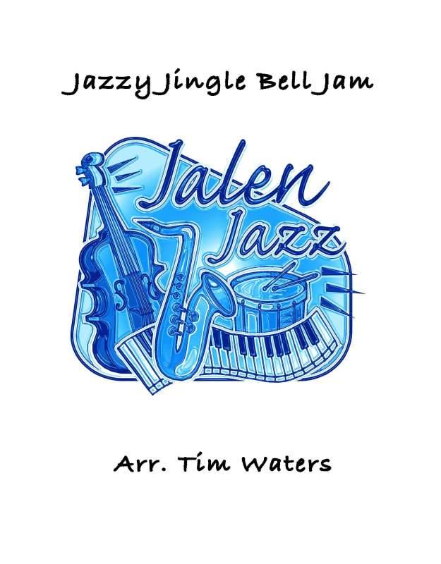Jazzy Jingle Bell Jam - Waters - Jazz Ensemble - Gr. Easy