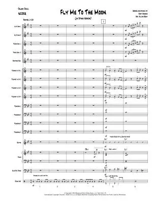 Fly Me To The Moon (In Other Words) - Howard/Gray - Jazz Ensemble - Gr. Medium Easy