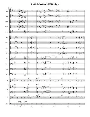 Fly Me To The Moon (In Other Words) - Howard/Gray - Jazz Ensemble - Gr. Medium Easy