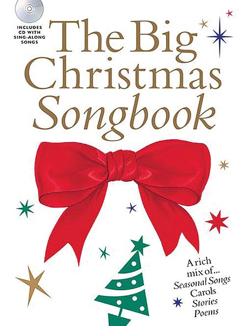 The Big Christmas Songbook - Piano/Vocal/Guitar - Book/CD