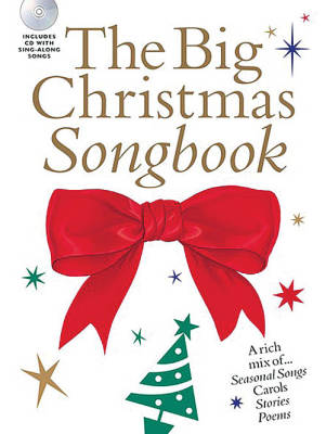 Music Sales - The Big Christmas Songbook - Piano/Vocal/Guitar - Book/CD