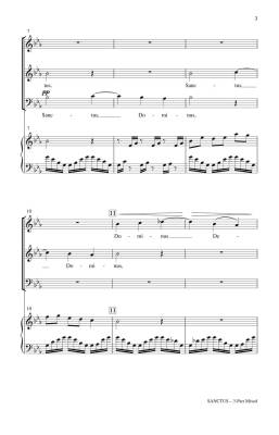 Sanctus (from Requiem in D minor) - Faure/Gallina - SAB