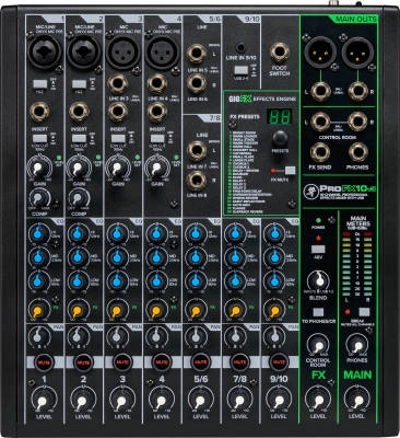 ProFX10v3 10-Channel Professional Effects Mixer with USB