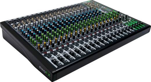 ProFX22v3 22-Channel 4 Bus Professional Effects Mixer with USB
