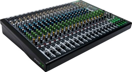 ProFX22v3 22-Channel 4 Bus Professional Effects Mixer with USB