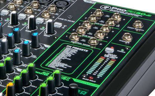ProFX30v3 30-Channel 4 Bus Professional Effects Mixer with USB