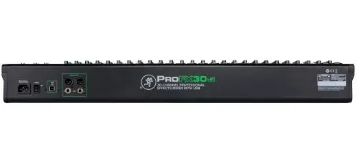 ProFX30v3 30-Channel 4 Bus Professional Effects Mixer with USB