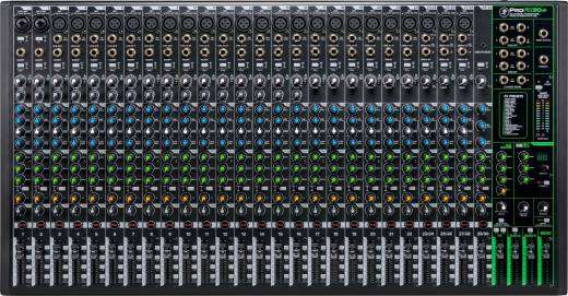 Mackie - ProFX30v3 30-Channel 4 Bus Professional Effects Mixer with USB